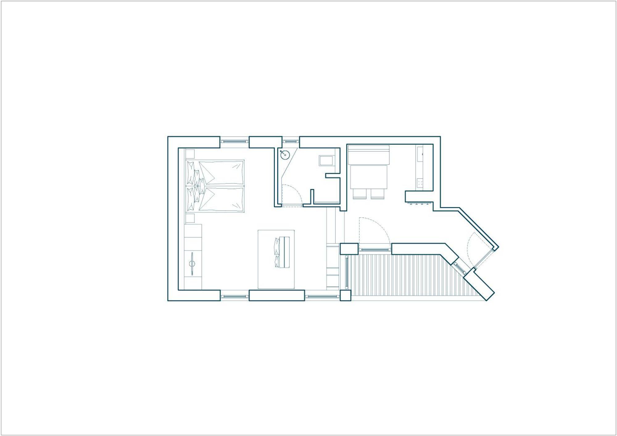 Haus Widmann Lejlighed Fieberbrunn Værelse billede