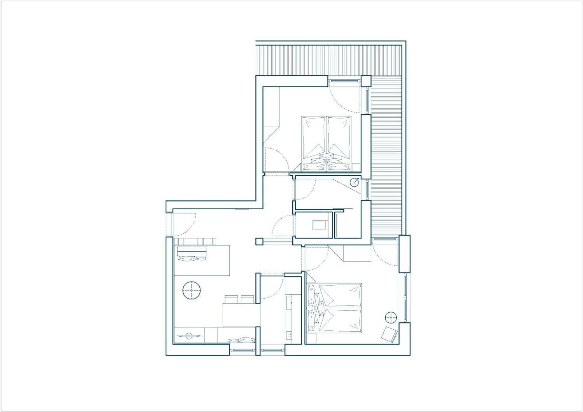 Haus Widmann Lejlighed Fieberbrunn Værelse billede