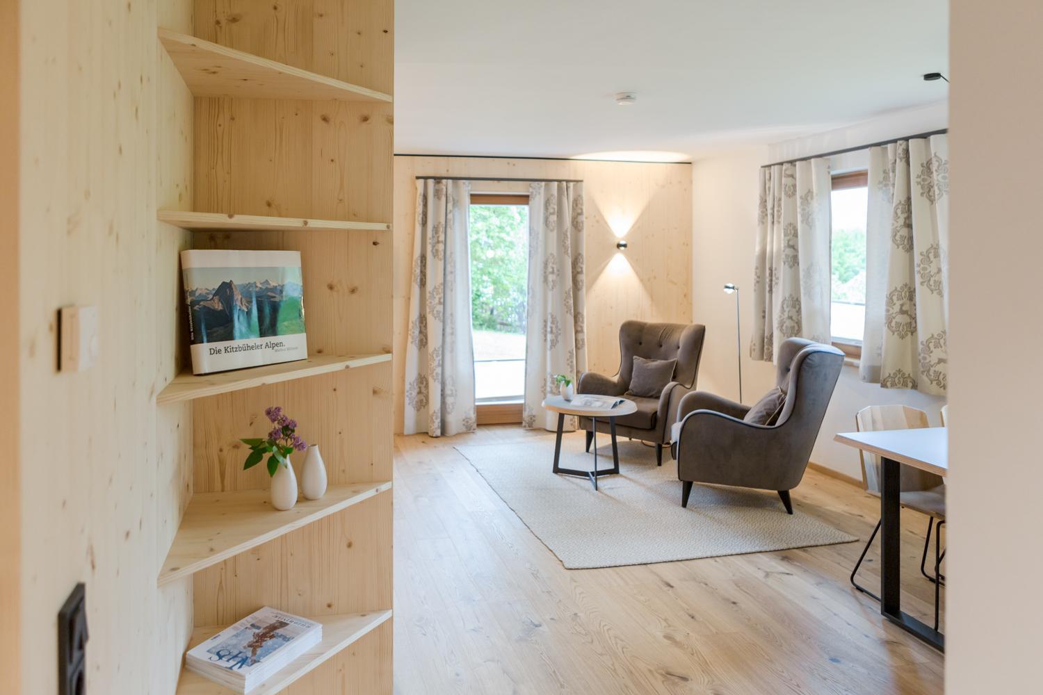 Haus Widmann Lejlighed Fieberbrunn Eksteriør billede